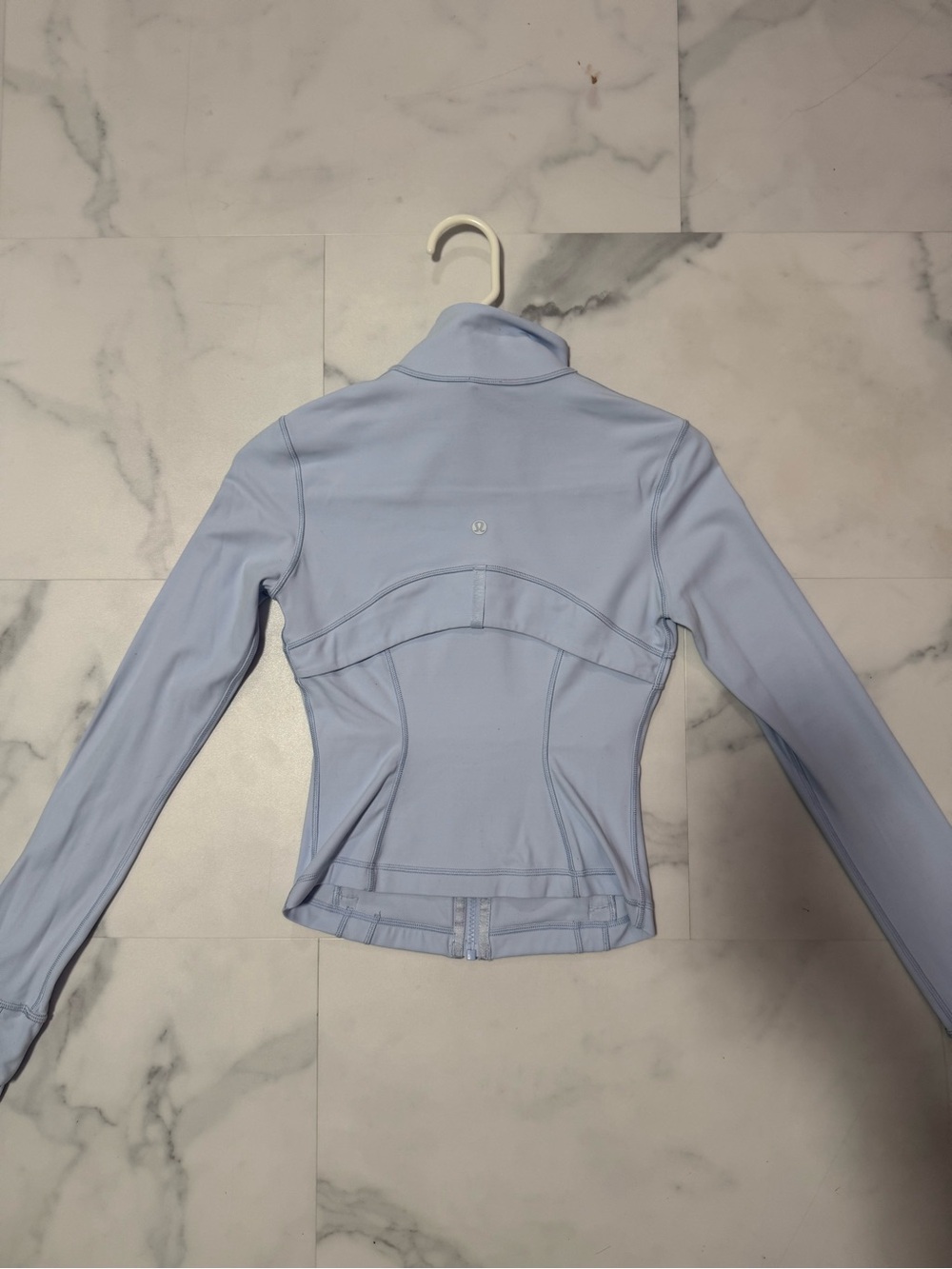 lululemon athletica Pale Blue cropped define jacket - Picture 2 of 5